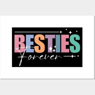 Best Friends - besties forever Posters and Art